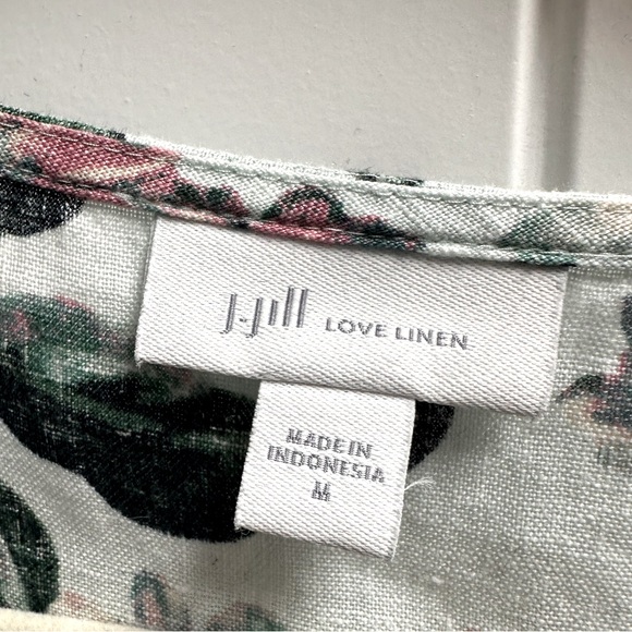 J Jill Linen Sundress - Picture 2 of 3